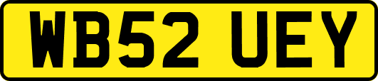 WB52UEY