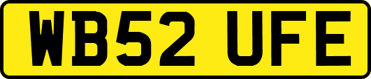 WB52UFE