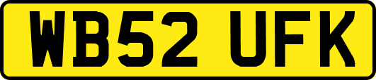 WB52UFK