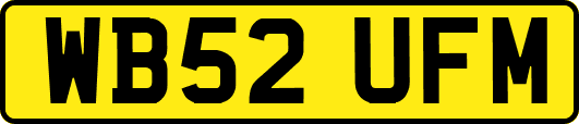 WB52UFM