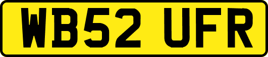 WB52UFR
