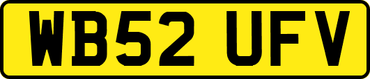 WB52UFV