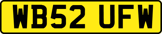 WB52UFW
