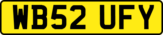 WB52UFY