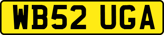 WB52UGA