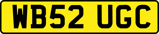 WB52UGC