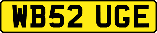 WB52UGE