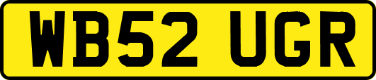 WB52UGR