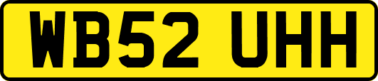 WB52UHH
