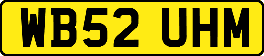 WB52UHM