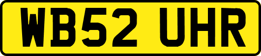 WB52UHR
