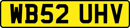 WB52UHV