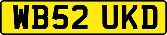 WB52UKD