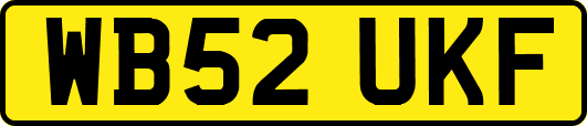 WB52UKF