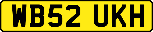 WB52UKH