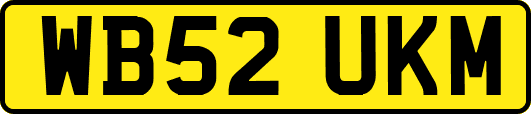 WB52UKM