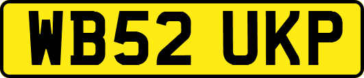 WB52UKP