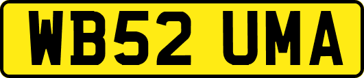 WB52UMA