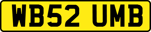 WB52UMB