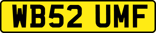 WB52UMF