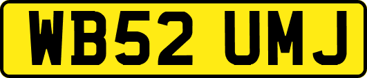 WB52UMJ