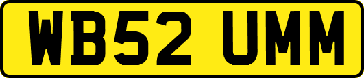 WB52UMM
