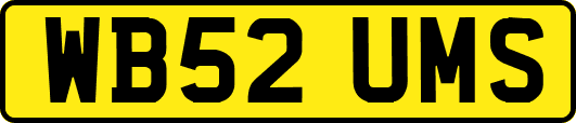 WB52UMS