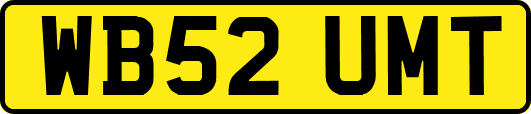 WB52UMT