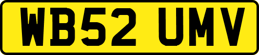 WB52UMV