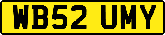 WB52UMY
