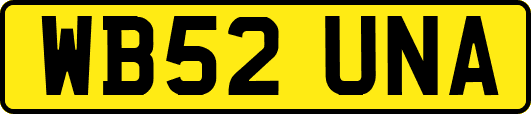 WB52UNA