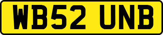 WB52UNB