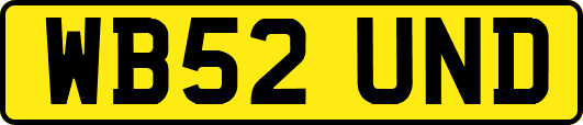 WB52UND