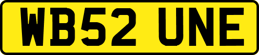 WB52UNE