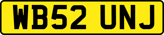 WB52UNJ