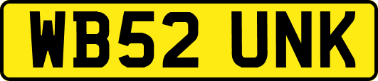 WB52UNK
