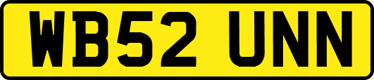 WB52UNN