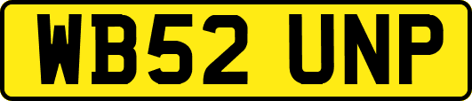 WB52UNP