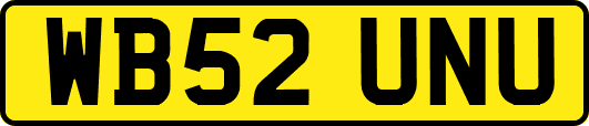 WB52UNU