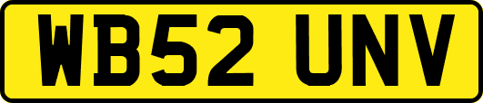 WB52UNV