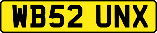 WB52UNX