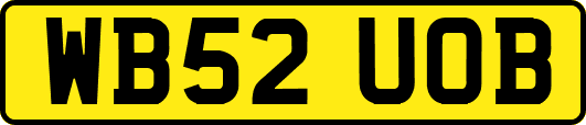 WB52UOB