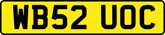 WB52UOC