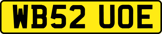 WB52UOE