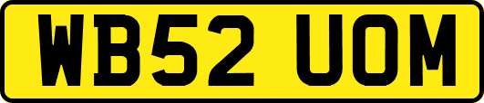 WB52UOM