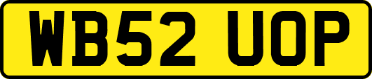 WB52UOP