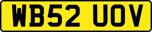 WB52UOV