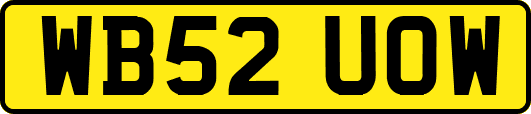 WB52UOW