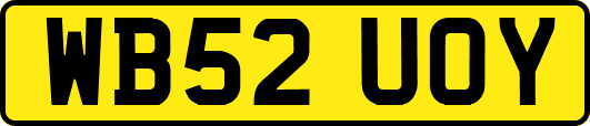 WB52UOY
