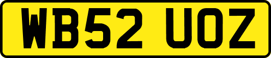 WB52UOZ